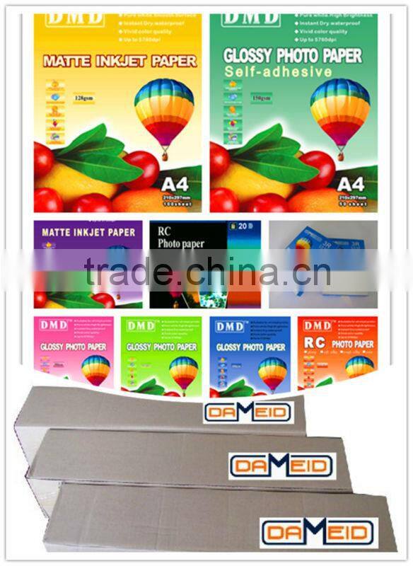 high quality sublimation printing transfer paper a4 with factory price