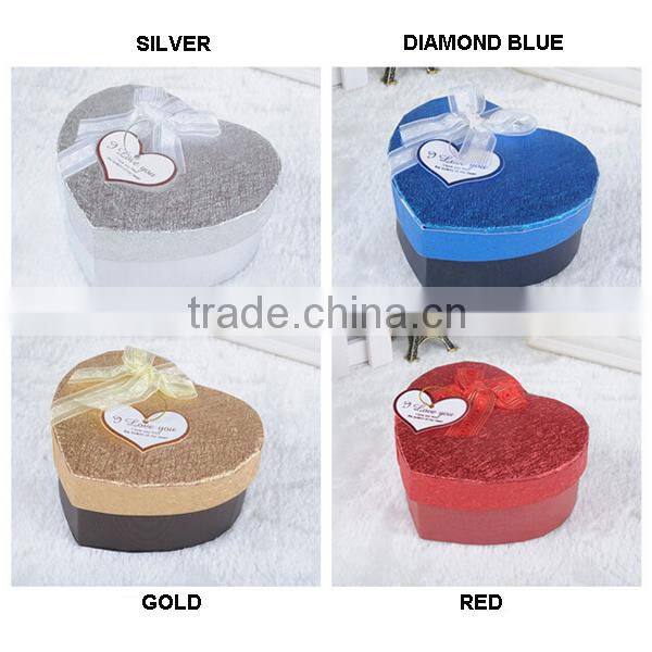 Shaped Hear For Love Sweet Chocolate Box