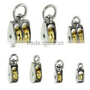 Die Casting Double Swivel Lifting Pulley