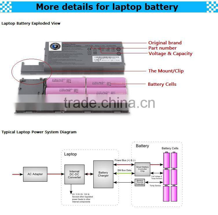 48Wh 4400mAh W540BAT-6 laptop battery for Clevo W540 W550 W155 W545 W155EU W54 W54EU W55 W55EU 6-87-W540S-4U41 6-87-W540S-4W41