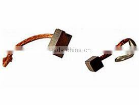 Motorcycle carbon brush