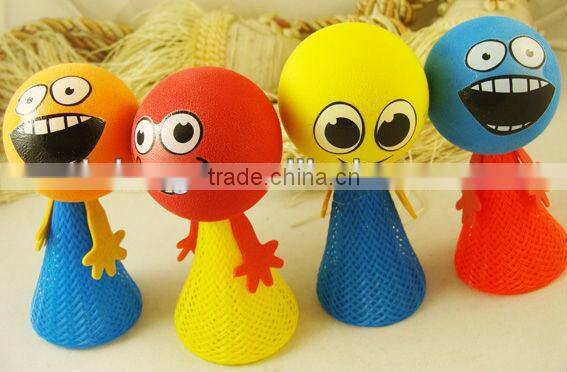 jump elf jumpee OEM EN71 with flash lighting,native toys.jump toys for kids