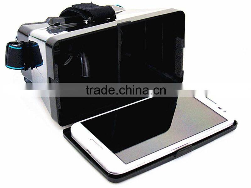 the cheapset plastice version VR virtualreality glasses for watching 3D movie game