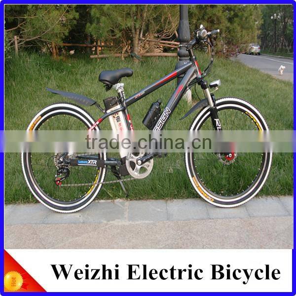 HIgh Quality Weizhi Electric Bicycle 48V 10Ah Lithium Battery