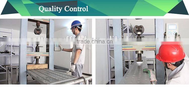 Industrial construction Scaffolding Galvanized scaffold plank decking