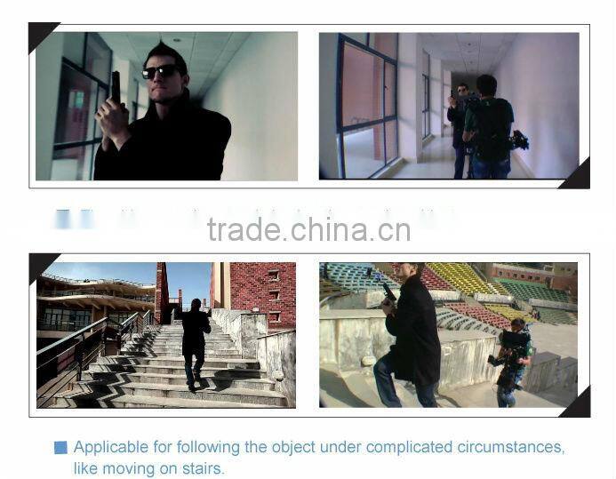 Wondlan Leopard III 1-5 KG Support System Carbon Steadicam Stabilizer +Single Arm +Vest