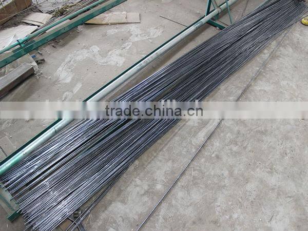 reinforce wire straightening and cutting machine