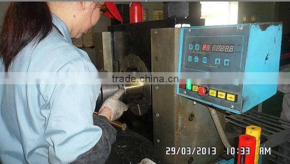 High Quality Concrete Pump Rubber Hose single and twin flange