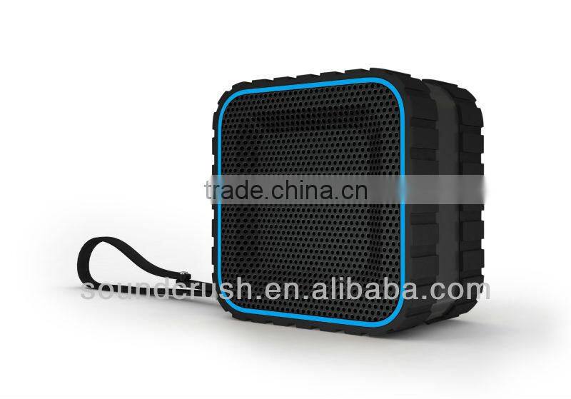 new products 2014, China factory best quality mini size waterproof bluetooth speaker