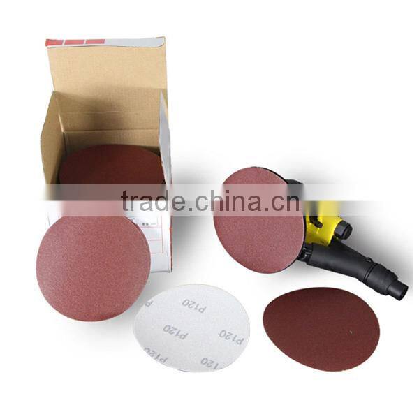 Customized Brown Abrasive Surface Sanding Disc
