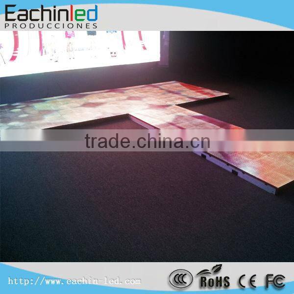 Full Color LED Dance Floor/LED Video Floor With High Quality-Led Video Dance Floor