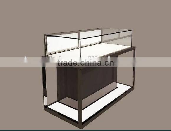 glass store mobile phone display showcase mental display Manufacturer
