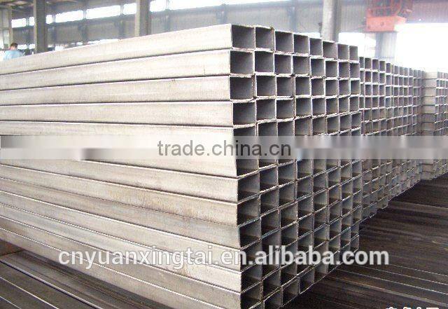 black rectangular tube manufacturers