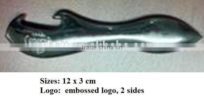 Oktoberfest plastic beer mug shape bottle opener with magnet