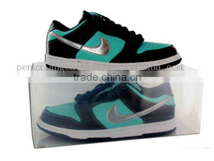 plastic shoe storage box
