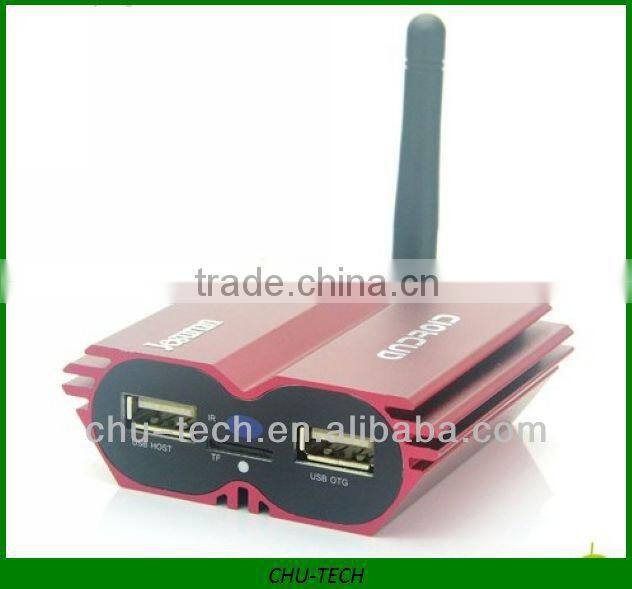 Q7 Android TV Box A31S Quad Core 2GB 8GB Android 4.2 Remote Control TF Card
