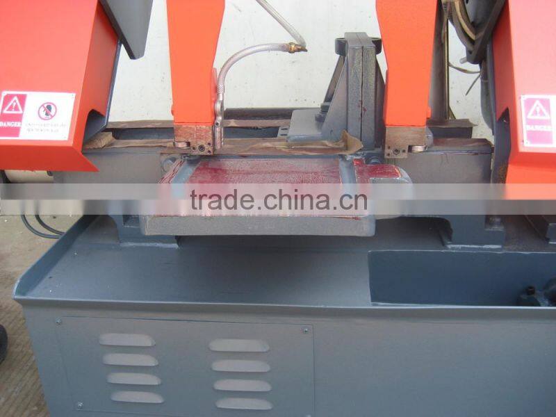 Horizontal Alloy Steel Band Saw GD6528 engineers available to service machinery overseas
