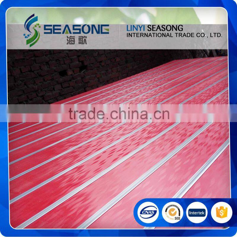 2015 new designs slatwall MDF board