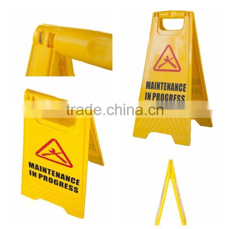 S-1633-1 New Safety Cent Way Caution Board For Maintenance In Progress