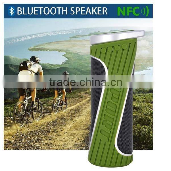Portable NFC Waterproof Wireless Bluetooth Speaker With Power Bank