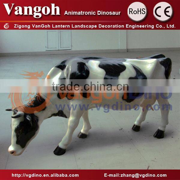 Hot Amusement park fiberglass animal life size for sale