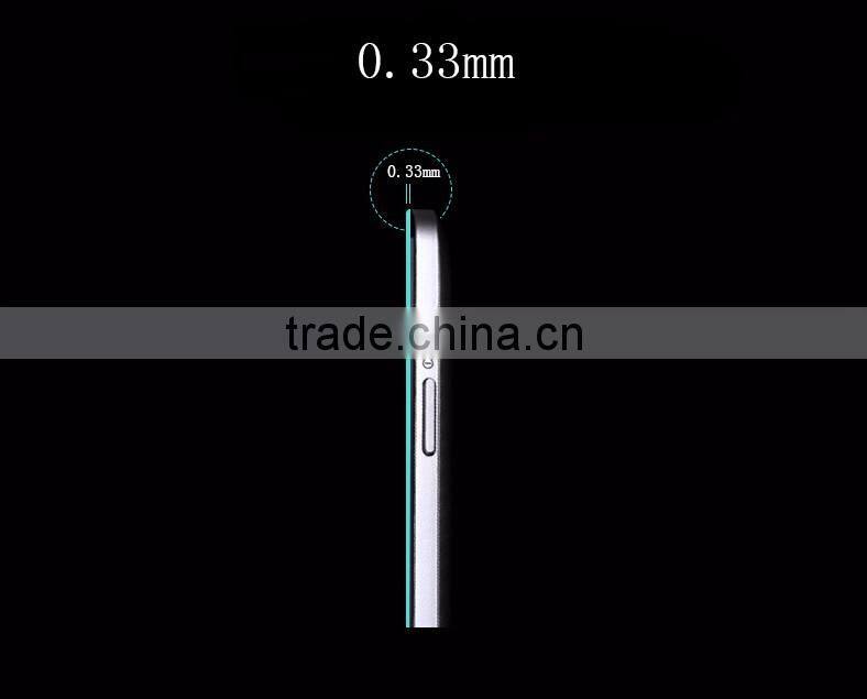 0.33mm anti blue ray tempered glass screen protector for samsung galaxy s6