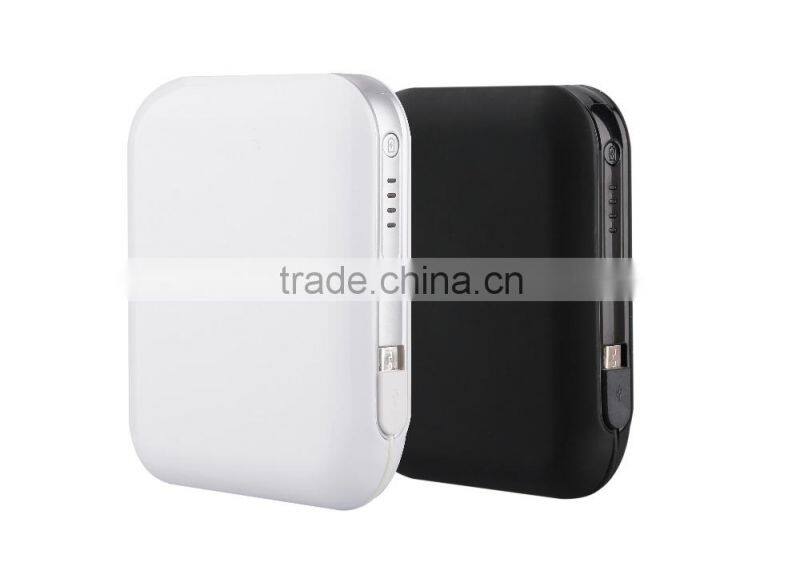 Trusda portable power bank for xiaomi 10000mAh mobile power bank