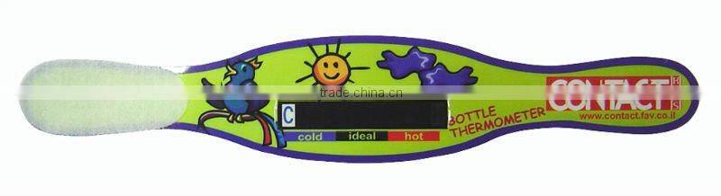 LCD feeding bottle thermometer