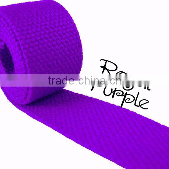 Alibaba China wholesale webbing belt cotton tape