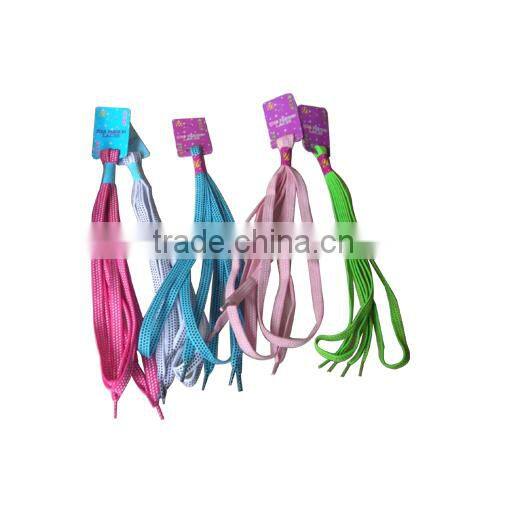 High quality shoelace