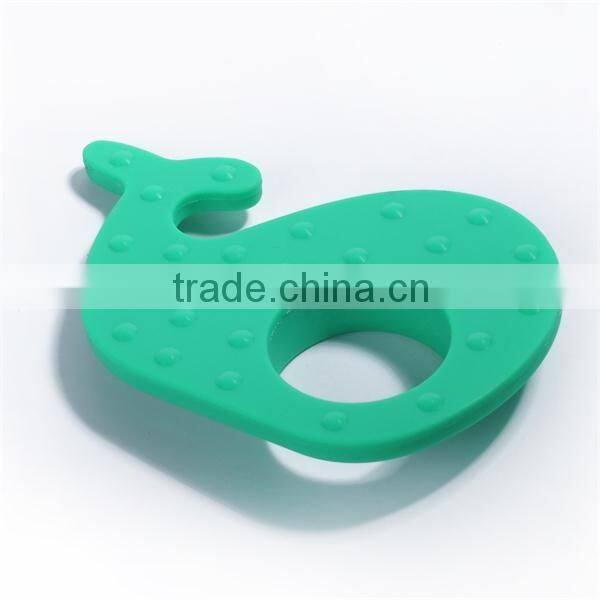 BPA Free FDA Approved Food Grade Silicone Baby Soother/ Baby Teether/ Baby Teething Remedies