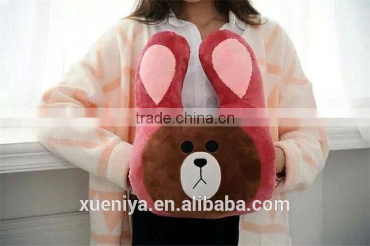 Custom Soft Cheap Plush Cushion Pillow