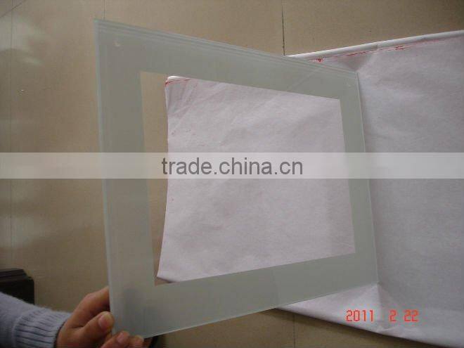 Shatteproof low iron tempered glass