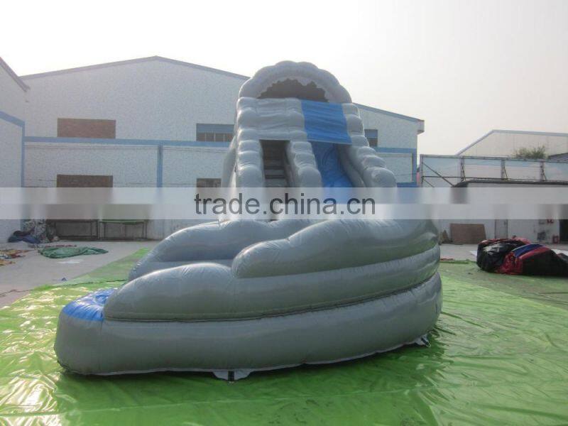 New product palm tree Inflatable water slide giant inflatable water slide for adult