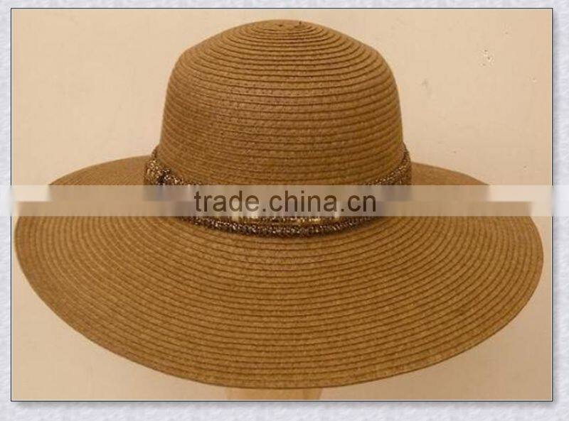 Fashion Design straw hat decoration
