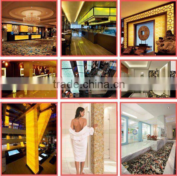 Blue Clouds Onyx Stone, Decorative Tiles