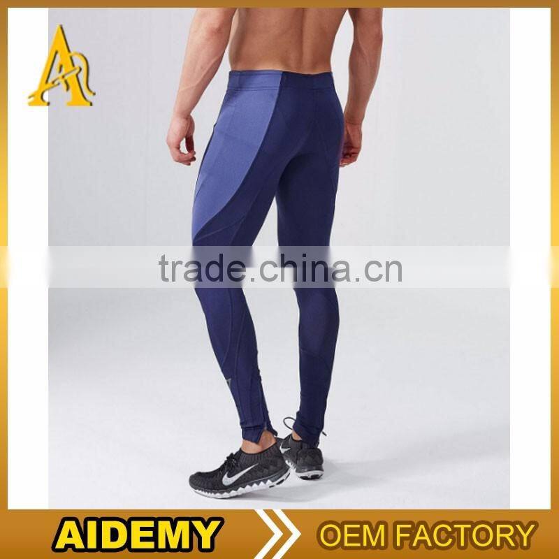 2016 printed pants for mens, elastic waistband man running gym leggings