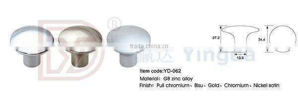 Durable Zinc Alloy Cabinet Knob