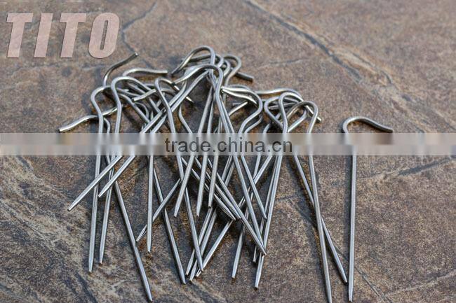 steel tent stakes