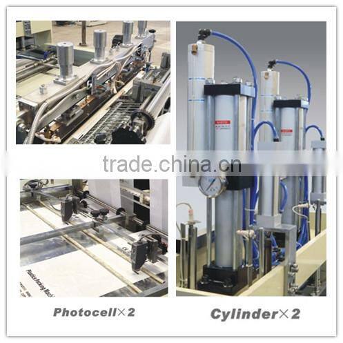 300-400 pcs/min plastic bag heat sealing machine