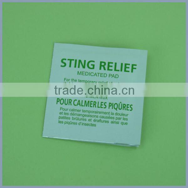 Sting Relief Medicated Pad