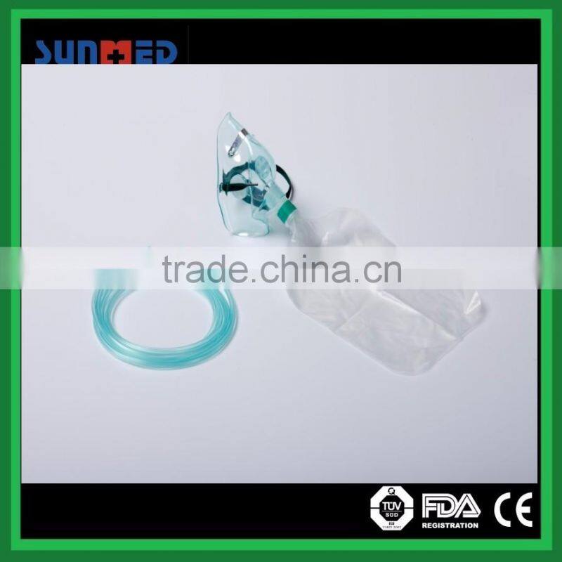 Non-rebreather oxygen mask