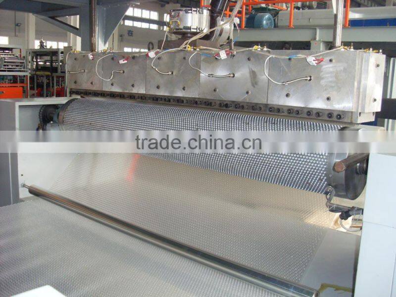 3000mm three layer pe bubble film extruder