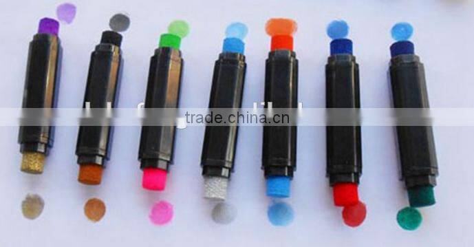 dry ink pad for children fingerprint