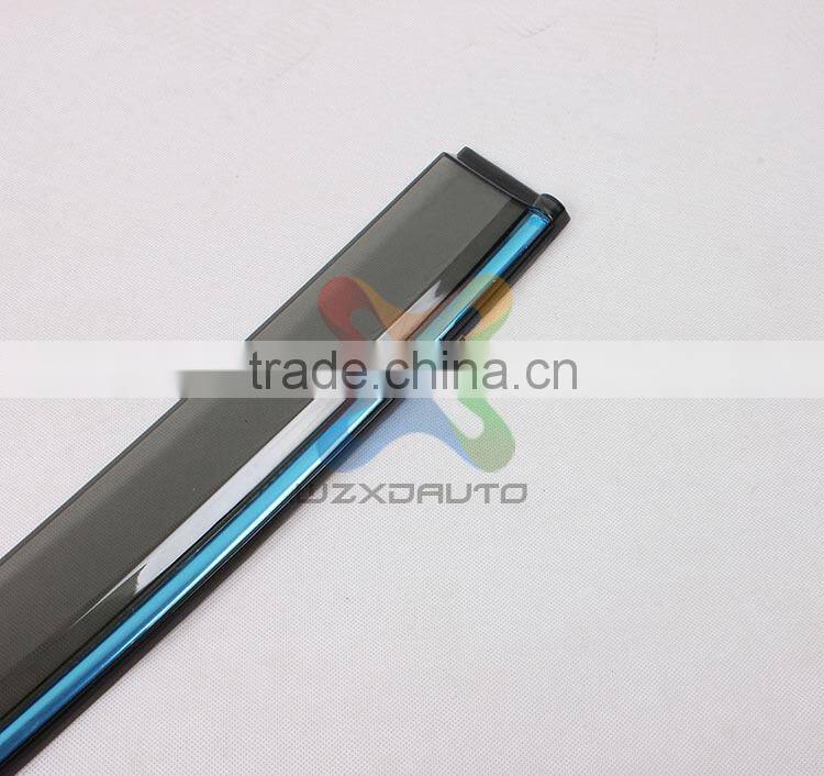 moulding-injection Avante tawny side door visor