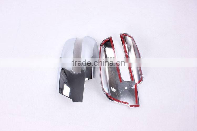 ABS Chrome Side Rearview Mirror Cover Trim 2 Pcs For Sorento Car 2013 Accessories