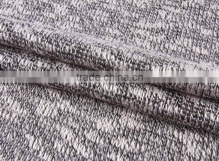 China supplier Clothing Material Attractive cvc fabric for men's shirt fabric for baby boy wool sweater