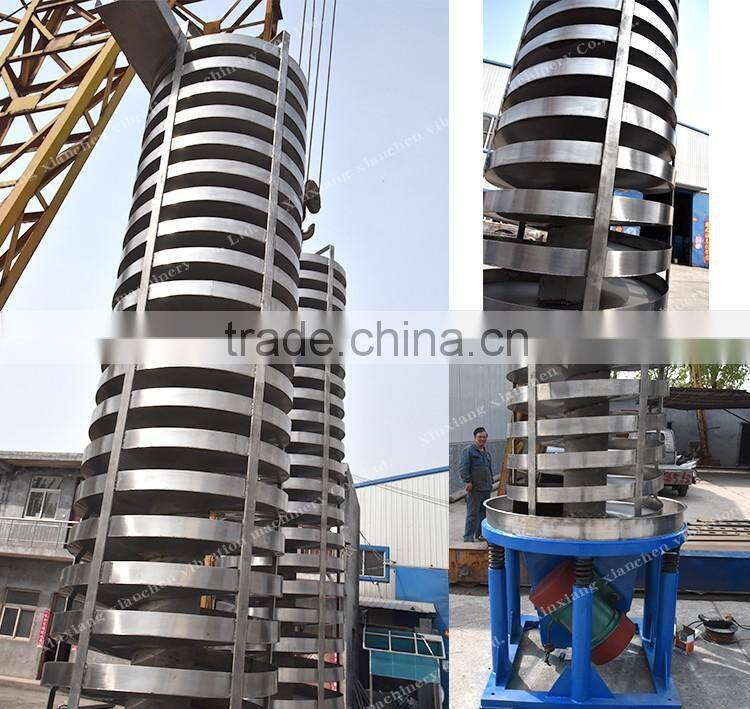 Chain bucket elevator / plastics sprial bucket elevator machine