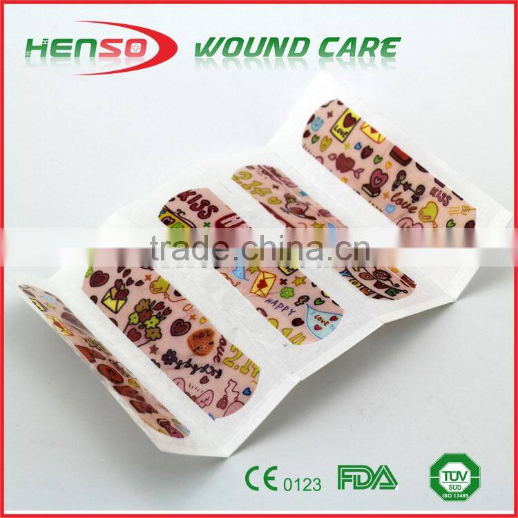 HENSO Sterile Plastic Kids Wound Plaster Bandage