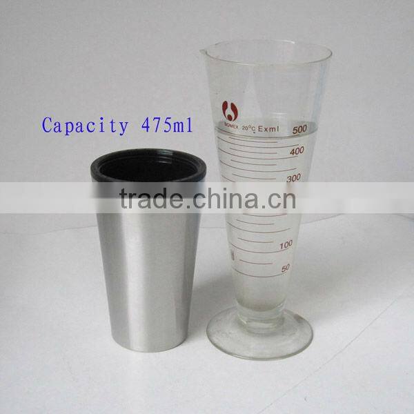 16oz Stainless steel outer plastic starbucks coffee mug with embossed logo